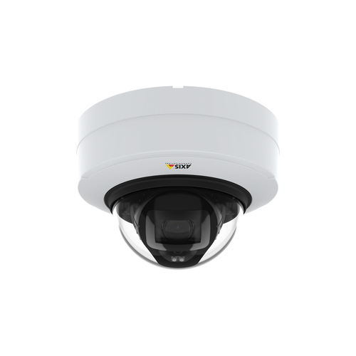 Bild von Axis P3248-LV Dome IP-Sicherheitskamera Draußen 3840 x 2160 Pixel Decke/Wand