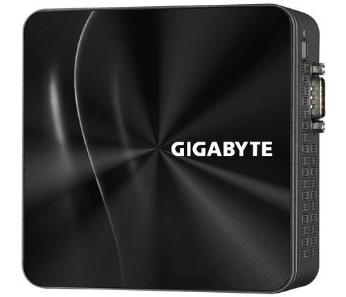 Bild von Gigabyte GB-BRR3H-4300 PC/Workstation Barebone UCFF Schwarz 4300U 2 GHz