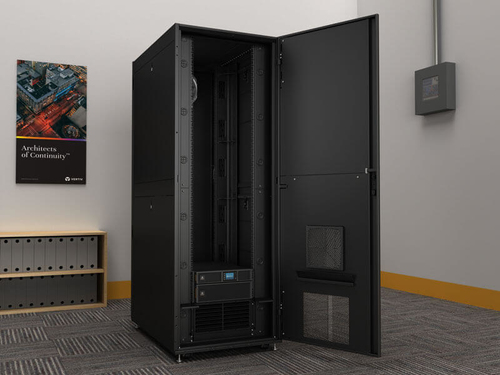 Bild von Vertiv VRCS3350-230VU Rack-Kühlgerät Schwarz 208 l/s Eingebautes Display