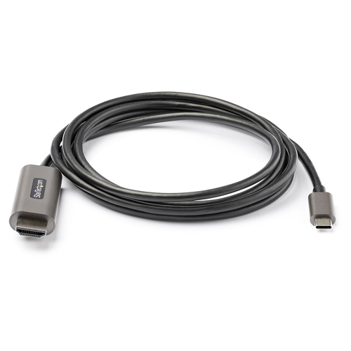 Bild von StarTech.com 2m USB C auf HDMI Kabel 4K 60Hz mit HDR10 - Ultra HD USB Typ-C auf 4K HDMI 2.0b Video Adapter Kabel - USB-C auf HDMI HDR Monitor/Display Konverter - DP 1.4 Alt Mode HBR3