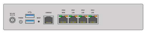 Bild von Lancom Systems UF-60 Firewall (Hardware) 3500 Mbit/s