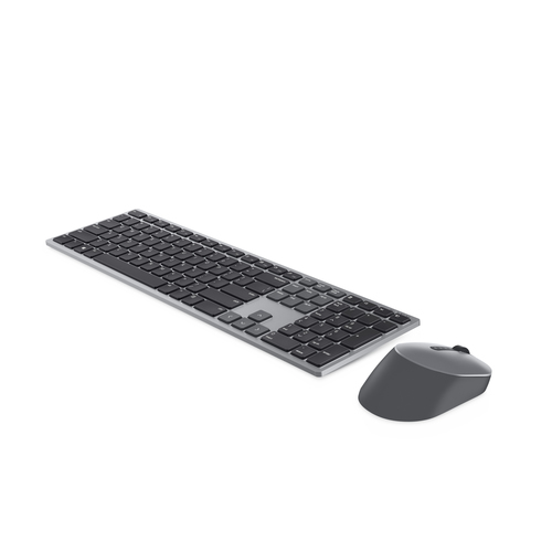 Bild von DELL KM7321W Tastatur Maus enthalten RF Wireless + Bluetooth QWERTY US International Grau, Titan