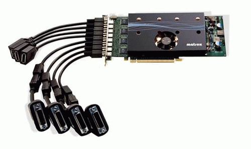 Bild von Matrox M9188 PCIe x16