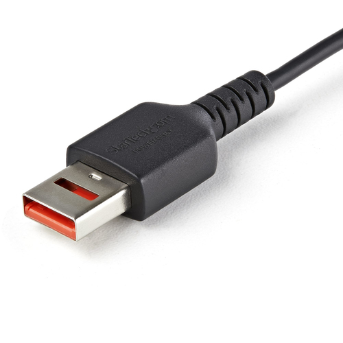 Bild von StarTech.com 1m USB-Datenblocker Kabel - USB-A auf USB-C Sicheres Ladekabel - keine Datenübertragung /Power-Only-Kabel für Handy/Tablet - Datenblockierung USB Kabel