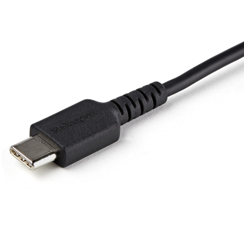 Bild von StarTech.com 1m USB-Datenblocker Kabel - USB-A auf USB-C Sicheres Ladekabel - keine Datenübertragung /Power-Only-Kabel für Handy/Tablet - Datenblockierung USB Kabel