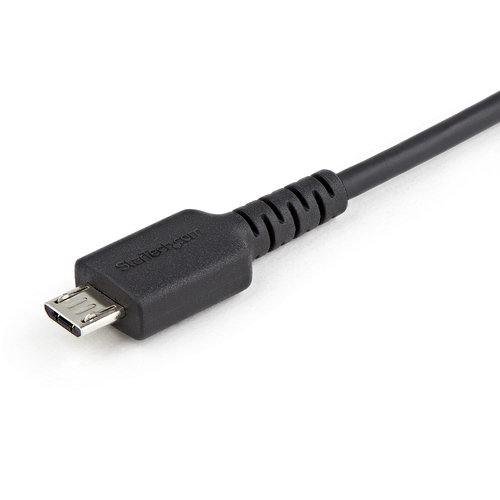 Bild von StarTech.com 1m USB-Datenblocker Kabel - USB-A auf USB Micro-B Sicheres Ladekabel - keine Datenübertragung /Power-Only-Kabel für Handy/Tablet - Datenblockierung USB Kabel