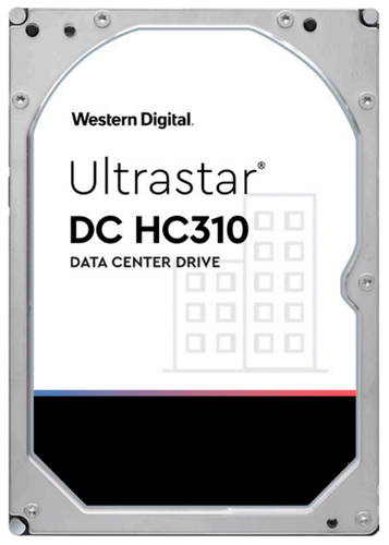 Bild von Western Digital Ultrastar DC HC310 HUS726T4TALN6L4 3.5 Zoll 4000 GB Serial ATA III