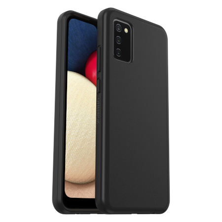 Bild von OtterBox React Series für Samsung Galaxy A02s, schwarz