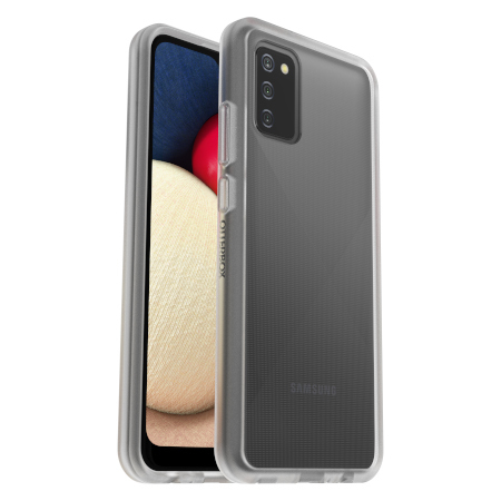 Bild von OtterBox React Series für Samsung Galaxy A02s, transparent - Ohne Einzelhandlesverpackung