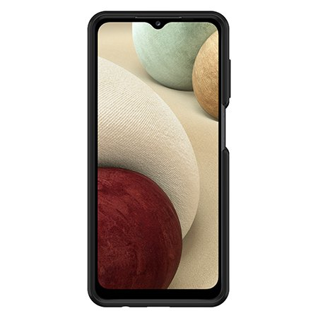 Bild von OtterBox React Series für Samsung Galaxy A12, schwarz - Ohne Einzelhandlesverpackung