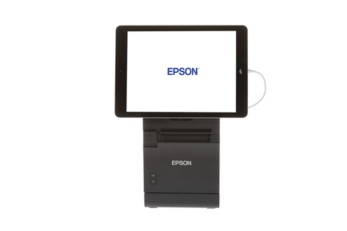 Bild von Epson TM-m30II-S (012): USB + Ethernet + BT + NES + Lightning + SD, Black, PS, EU