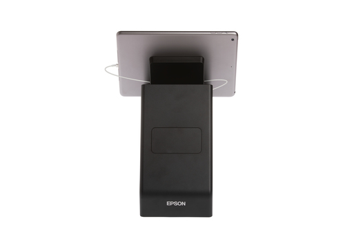 Bild von Epson TM-m30II-S (012A0): USB + Ethernet + BT + NES + Lightning + SD, Black, PS, UK