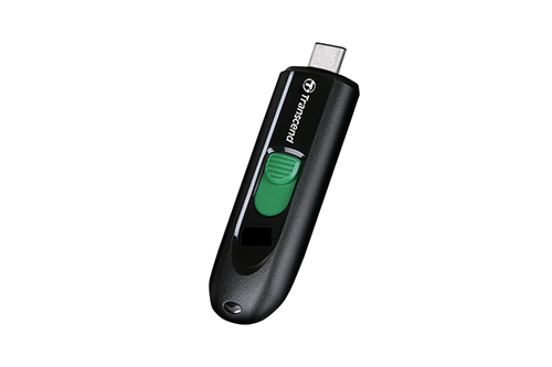 Bild von Transcend JetFlash 790C USB-Stick 64 GB USB Typ-C 3.2 Gen 1 (3.1 Gen 1) Schwarz