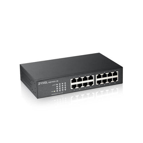 Bild von Zyxel GS1100-16 Unmanaged Gigabit Ethernet (10/100/1000)