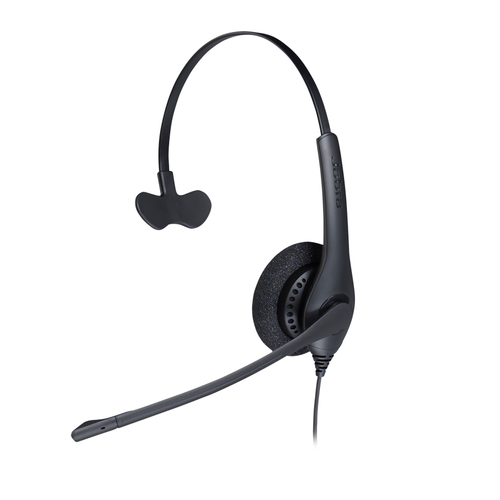 Bild von Jabra Biz 1500 Mono Kopfhörer Kabelgebunden Kopfband Büro/Callcenter Bluetooth Schwarz