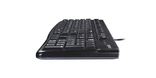 Bild von Logitech K120 Corded Keyboard Tastatur Universal USB AZERTY Französisch Schwarz