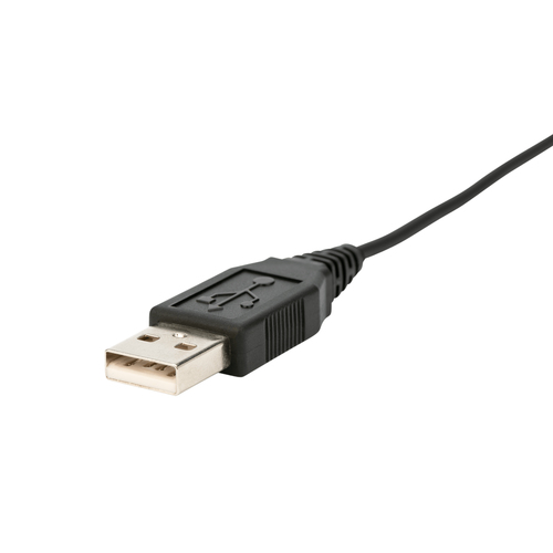 Bild von Jabra BIZ 2300 USB Microsoft Lync Duo Kopfhörer Kabelgebunden Kopfband Büro/Callcenter USB Typ-A Schwarz