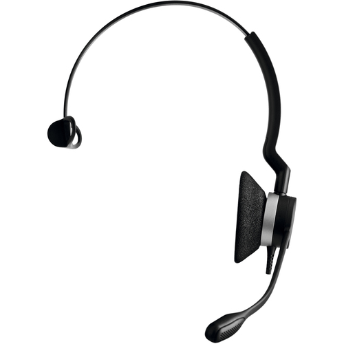 Bild von Jabra Biz 2300 QD Siemens Kopfhörer Kabelgebunden Kopfband Büro/Callcenter Bluetooth Schwarz