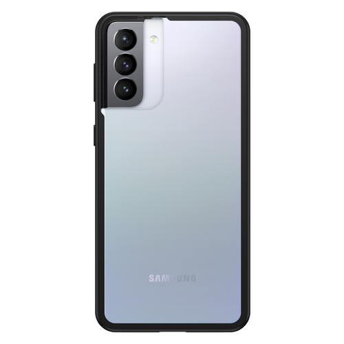 Bild von OtterBox React Series für Samsung Galaxy S21+ 5G, transparent/schwarz - Ohne Einzelhandlesverpackung