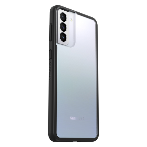 Bild von OtterBox React Series für Samsung Galaxy S21+ 5G, transparent/schwarz - Ohne Einzelhandlesverpackung