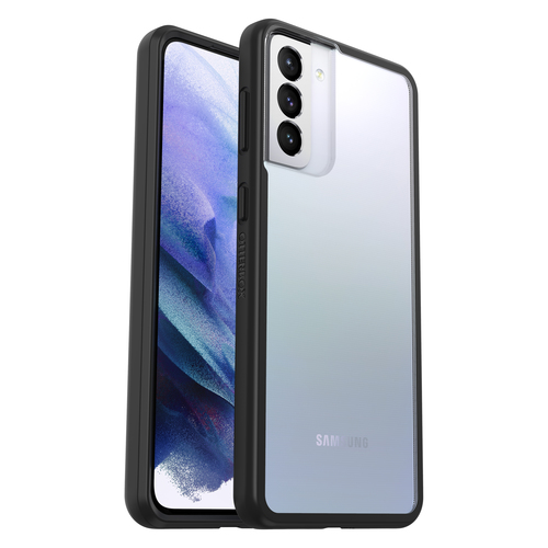 Bild von OtterBox React Series für Samsung Galaxy S21+ 5G, transparent/schwarz