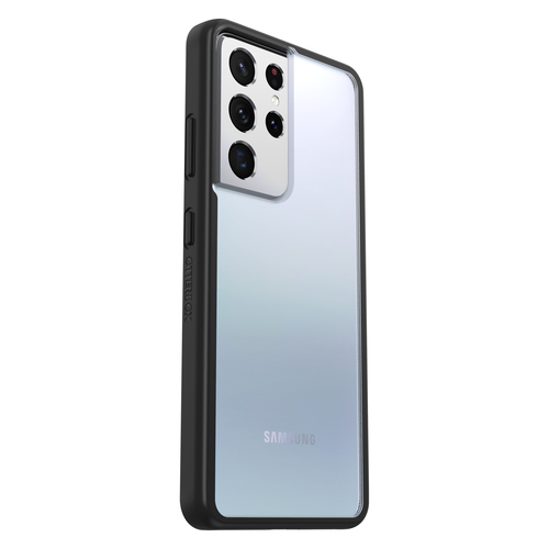 Bild von OtterBox React Series für Samsung Galaxy S21 Ultra 5G, transparent/schwarz - Ohne Einzelhandlesverpackung