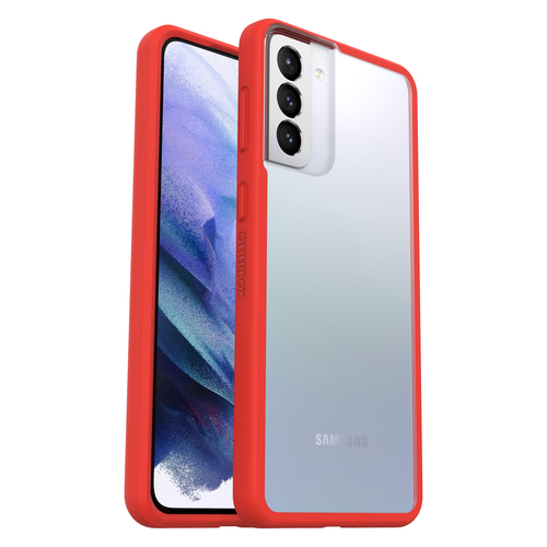 Bild von OtterBox React Series für Samsung Galaxy S21+ 5G, Power Red