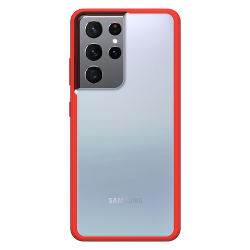 Bild von OtterBox React Series für Samsung Galaxy S21 Ultra 5G, Power Red