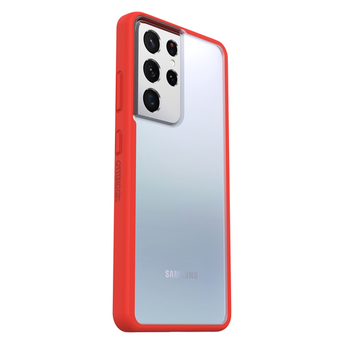 Bild von OtterBox React Series für Samsung Galaxy S21 Ultra 5G, Power Red