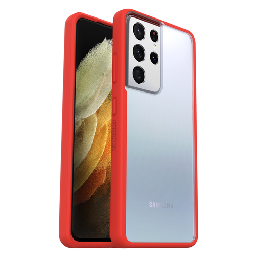 Bild von OtterBox React Series für Samsung Galaxy S21 Ultra 5G, Power Red