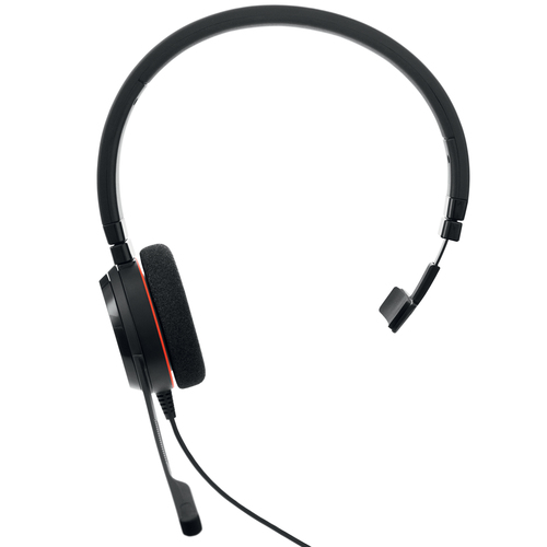 Bild von Jabra 4993-823-189 Kopfhörer & Headset Kabelgebunden Kopfband Büro/Callcenter USB Typ-C Schwarz