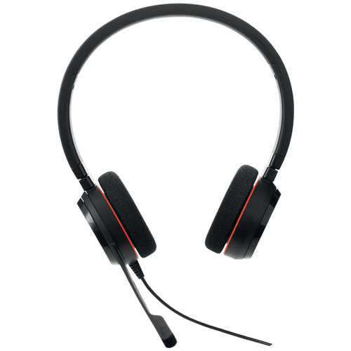 Bild von Jabra 4999-829-289 Kopfhörer & Headset Kabelgebunden Kopfband Büro/Callcenter USB Typ-C Schwarz