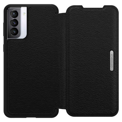 Bild von OtterBox Strada Folio Series für Samsung Galaxy S21+ 5G, schwarz