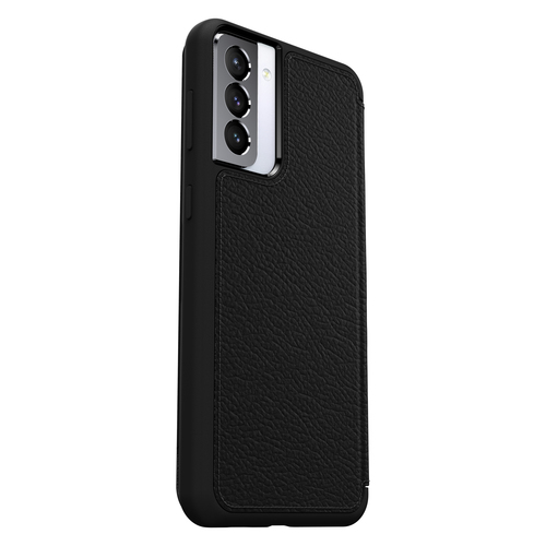 Bild von OtterBox Strada Folio Series für Samsung Galaxy S21+ 5G, schwarz