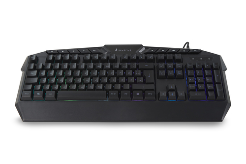 Bild von SureFire KingPin Tastatur Gaming USB QWERTY Deutsch Schwarz