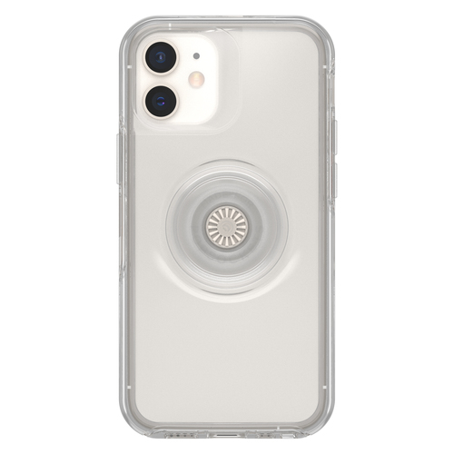 Bild von OtterBox Otter+Pop Symmetry Clear Series für Apple iPhone 12 mini, transparent