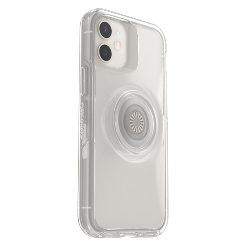 Bild von OtterBox Otter+Pop Symmetry Clear Series für Apple iPhone 12 mini, transparent