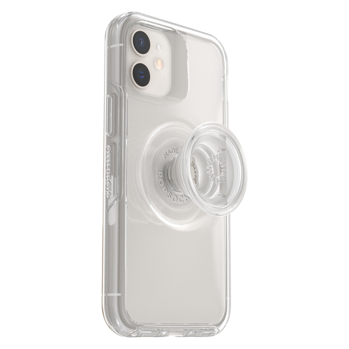 Bild von OtterBox Otter+Pop Symmetry Clear Series für Apple iPhone 12 mini, transparent