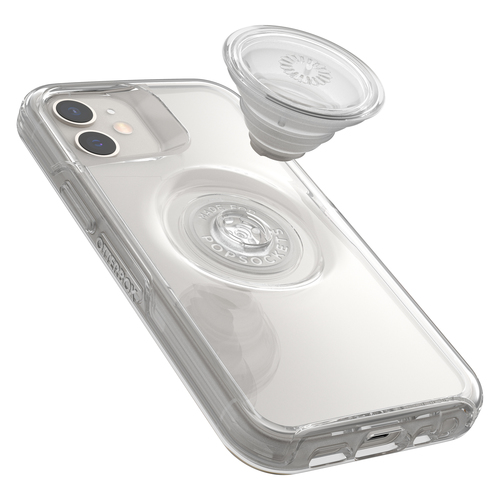 Bild von OtterBox Otter+Pop Symmetry Clear Series für Apple iPhone 12 mini, transparent