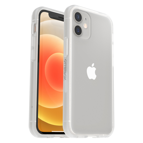 Bild von OtterBox React + Trusted Glass Series für Apple iPhone 12 mini, transparent