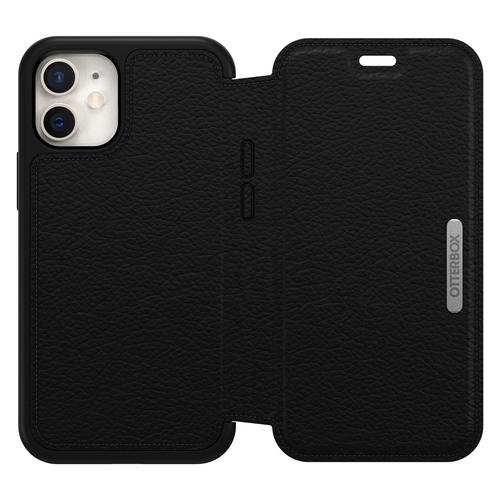 Bild von OtterBox Strada Folio Series für Apple iPhone 12 mini, schwarz