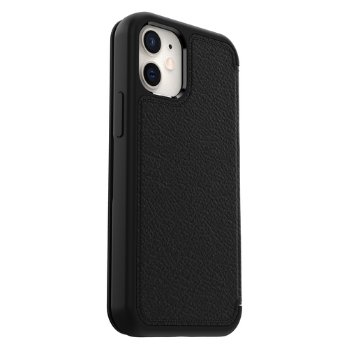 Bild von OtterBox Strada Folio Series für Apple iPhone 12 mini, schwarz