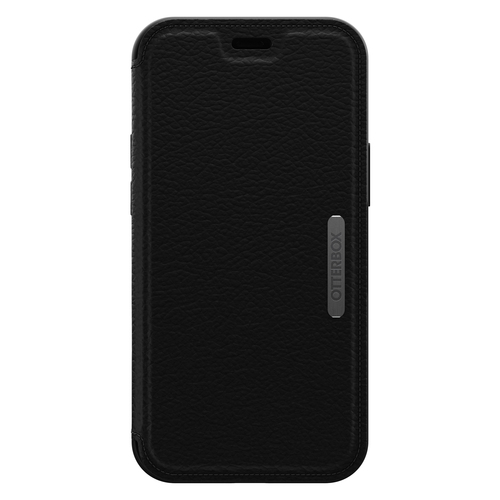 Bild von OtterBox Strada Folio Series für Apple iPhone 12 mini, schwarz