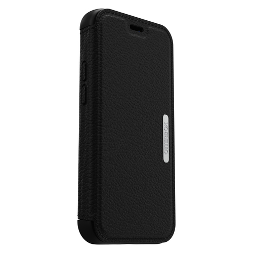 Bild von OtterBox Strada Folio Series für Apple iPhone 12 mini, schwarz