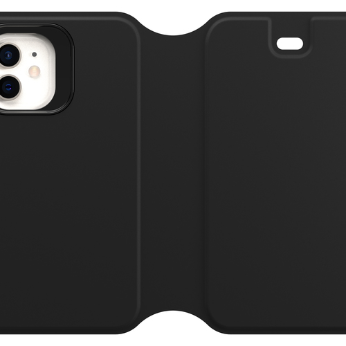 Bild von OtterBox Strada Via Series für Apple iPhone 12 mini, schwarz