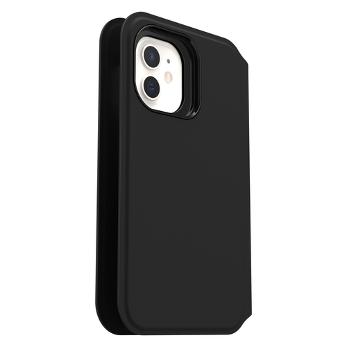 Bild von OtterBox Strada Via Series für Apple iPhone 12 mini, schwarz