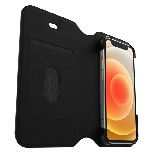 Bild von OtterBox Strada Via Series für Apple iPhone 12 mini, schwarz