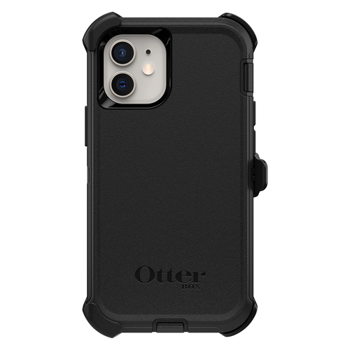 Bild von OtterBox Defender Series für Apple iPhone 12/iPhone 12 Pro, schwarz