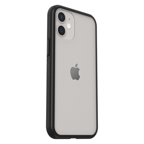 Bild von OtterBox React Series für Apple iPhone 12/iPhone 12 Pro, transparent/schwarz - Ohne Einzelhandlesverpackung