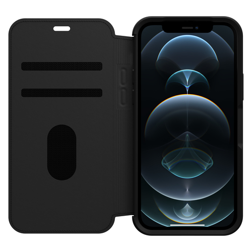 Bild von OtterBox Strada Folio Series für Apple iPhone 12/iPhone 12 Pro, schwarz